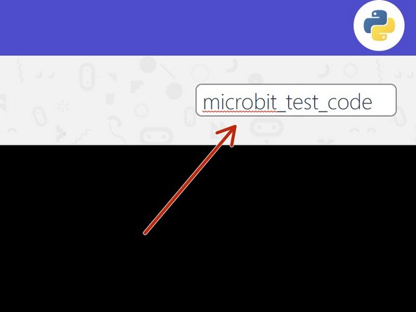 It's always important to name your program, so you know what it does later!