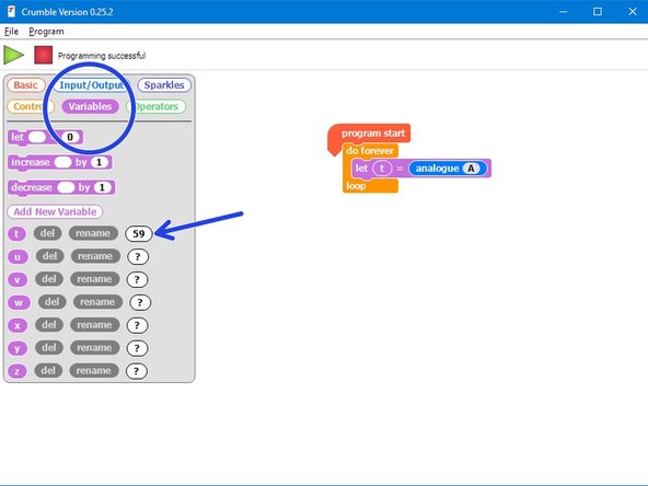 You can find the analogue block in the Input/Output menu