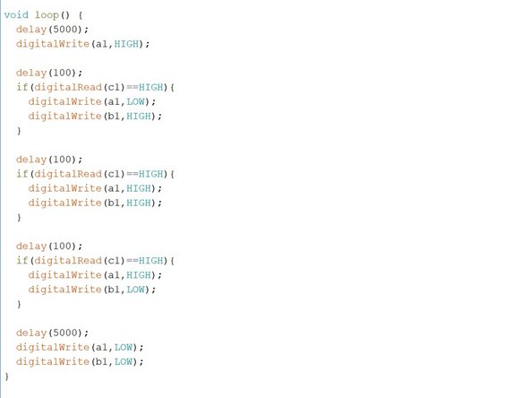 An important part of writing programs is to make sure you test them properly, so you can fix any problems!