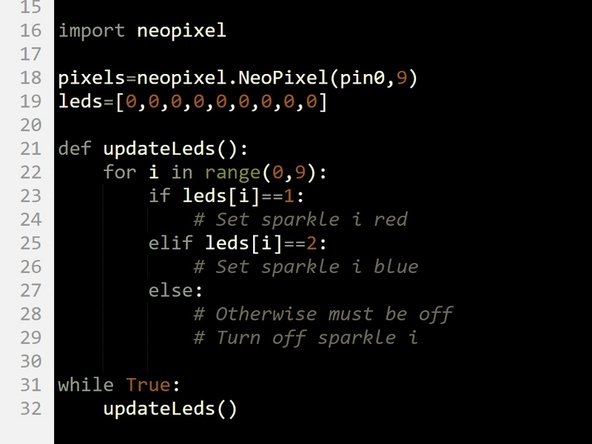 Now we have declared the function, we can use it wherever we like!
