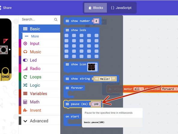 To rescue the stranded astronaut we need to know how to make the robot stop.