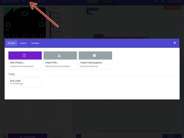 Don't forget, everything you do is only saved in the browser.