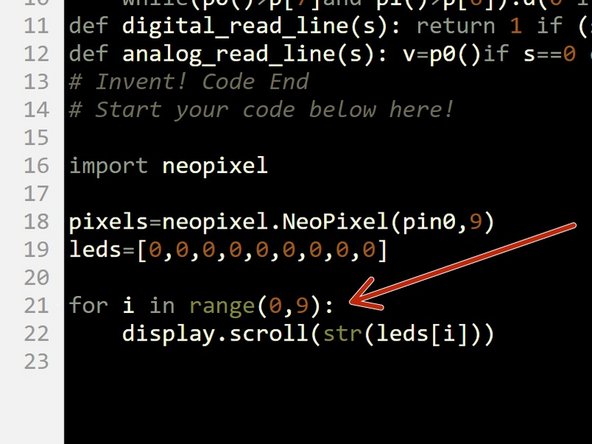 Arrays become very powerful when you combine them with a for loop.