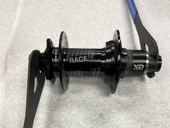 Any brand bearing press will work as long as the correct size bearing drifts are used. DO NOT HAMMER OUT BEARINGS , as this can lead to a de-bonded hub shell.