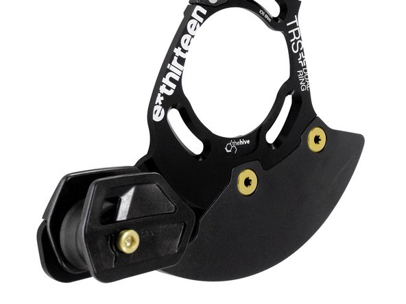 We offer dual guides both with and without bash protection