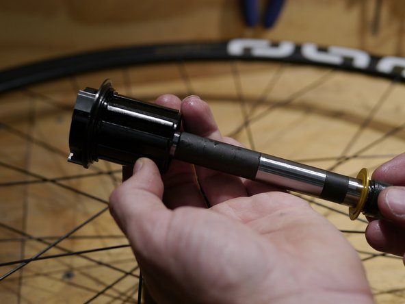 Note: This spacer is not used with the XX1 compatible XD driver