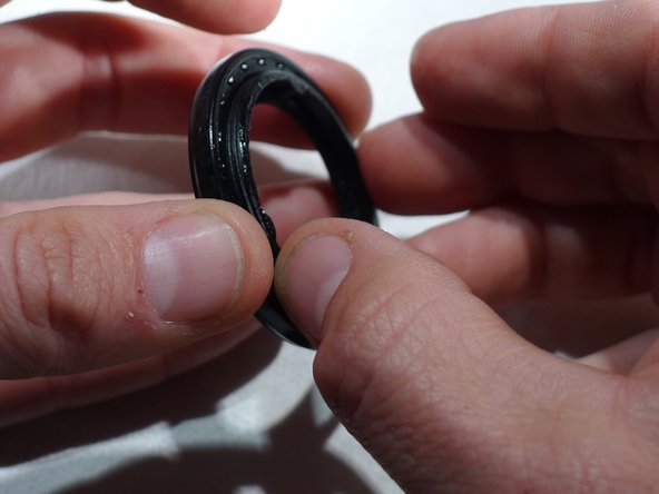 thread the APS adjuster together and install on top of the spring