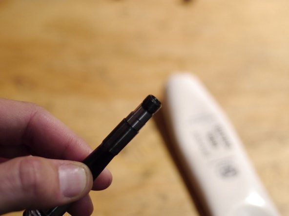 Before installing the axle, install the preload wedge on the axle, note the  flats on the axle and the hash marks on the pre-load wedge