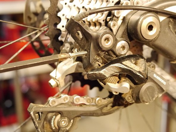 Simply remove the stock B-limit screw and install the new one