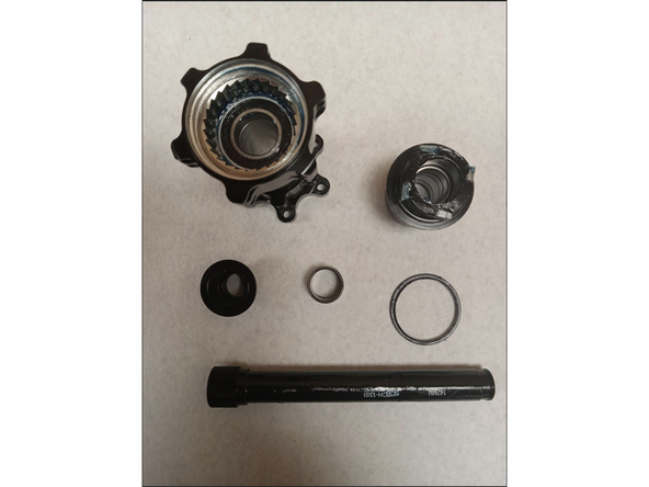 Clean all parts thoroughly using a clean shop rag or microfiber cloth. A mild degreaser can be used if needed.