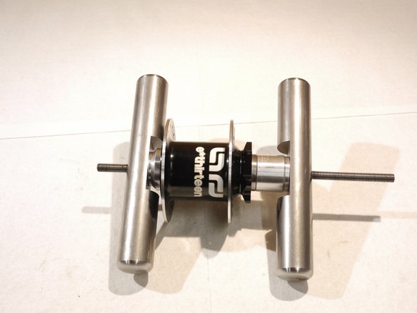 Be sure to install the drive side bearing using the bearing centering tool