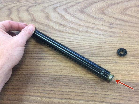 It is important to only use a light coating of the approved greases. Too much grease, or the incorrect grease can affect post function