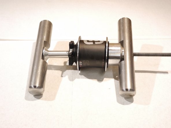 Remove the bearing from the hub shell