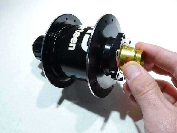 Install non-drive endcap