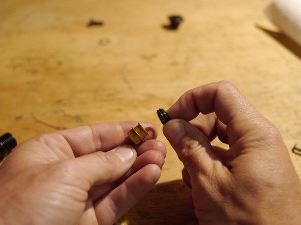 A pick can be used to help remove the seals