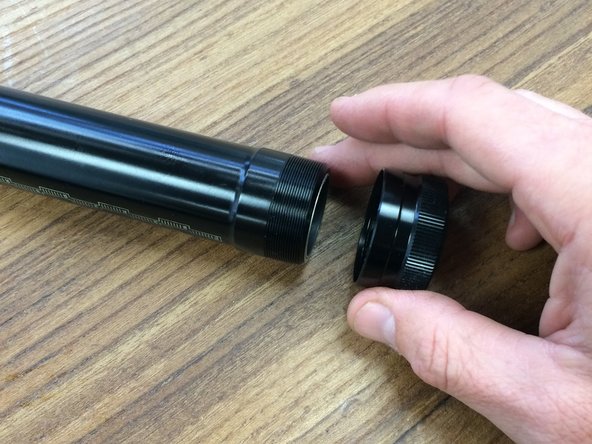 Lightly grease inside the main seal