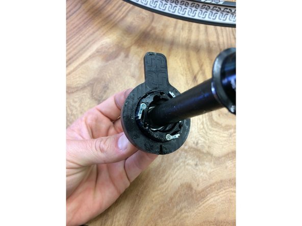 Also check for the freehub shim, this will sit between the freehub and the hub body