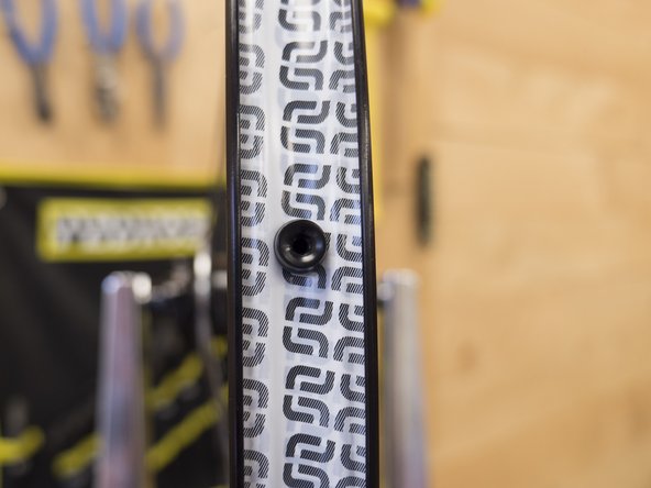 Do not overtighten - this can cause leaking and make the valve impossible to remove on the trail if you get a flat.