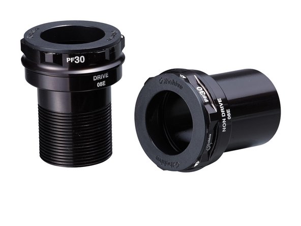 PF30 BBs are for frames with 46mm bores where the BB is designed to press into the frame