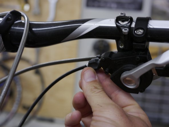 Now that the limits are set, we will adjust the indexing by adjusting the shift cable tension