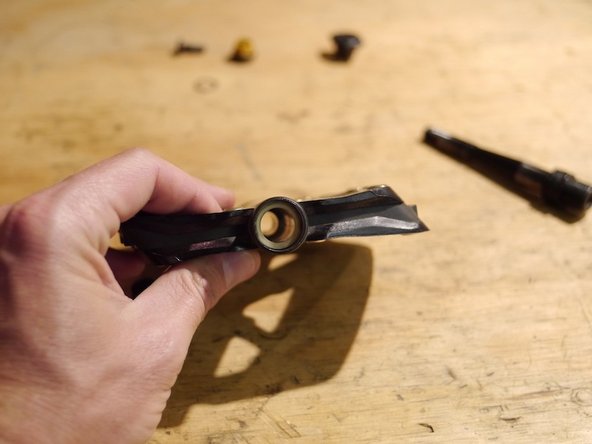 Clean the Igus bearings and bearing seats with denatured alcohol