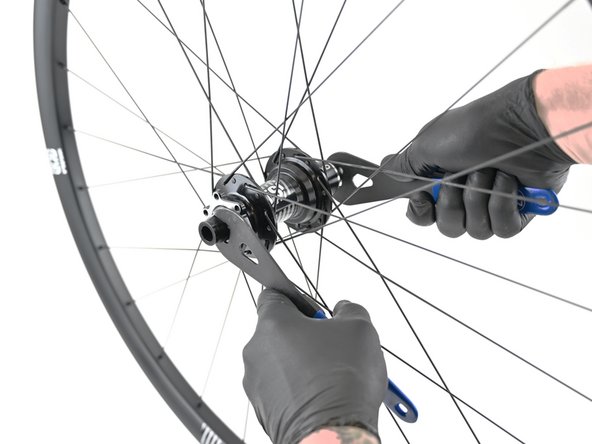 Install non-drive axle endcap.