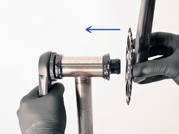 You should see 100% of the P3 interface protruding from the driveside of the BB plus 1-1.5mm of machined surface.