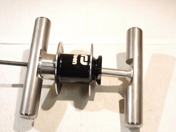 Repeat the previous steps with the other bearing