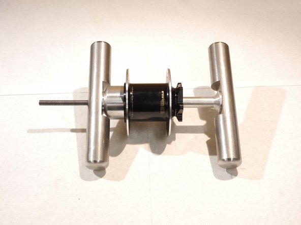 Remove the bearing from the hub shell