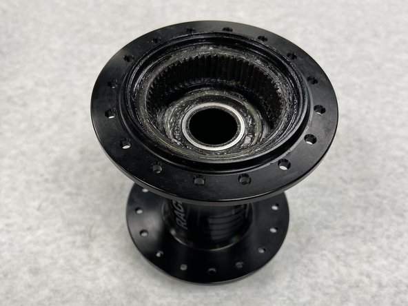 How to replace SL rear hub bearings