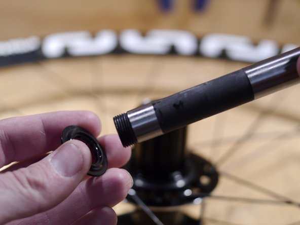 Remove the freehub spacer.