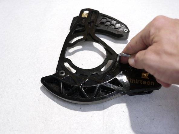 Torque the lower slider fixing bolt to 0.5nm or just past snug, be careful not to over-tighten