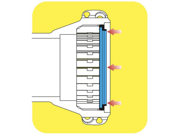 Ensure the freehub sleeve is installed on the axle behind the freehub body.