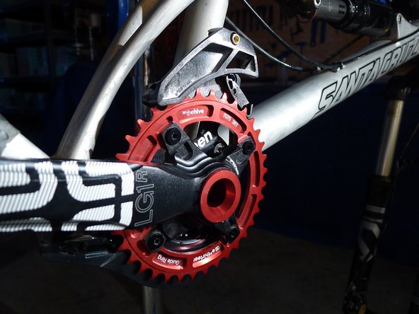 Reinstall cranks to manufacturer’s specs