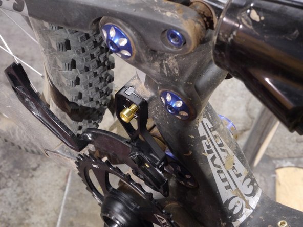 This will put the chainguide at a 49mm chainline