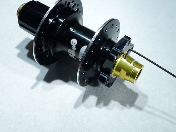 Install non-drive endcap