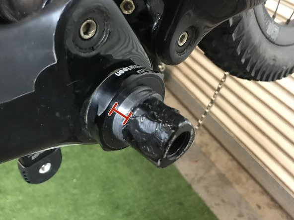 Check the polygon interface to see how far it is protruding from the BB