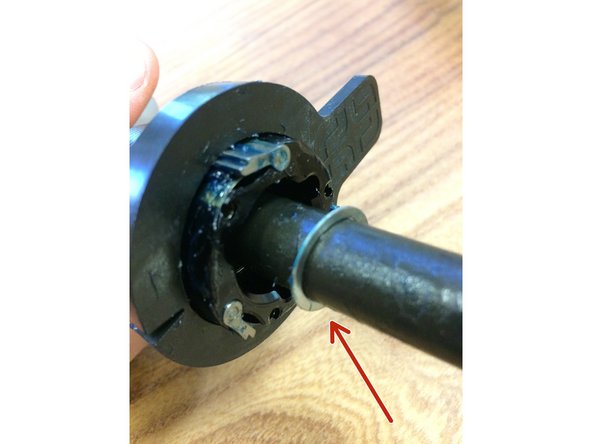 Also check for the freehub shim, this will sit between the freehub and the hub body