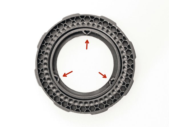 Note and Inspect prongs on inner ring. These are critical for APS function.