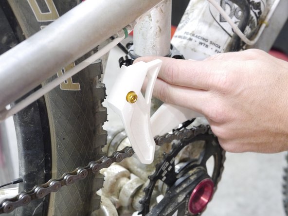 Close the slider, lightly tighten the bolt