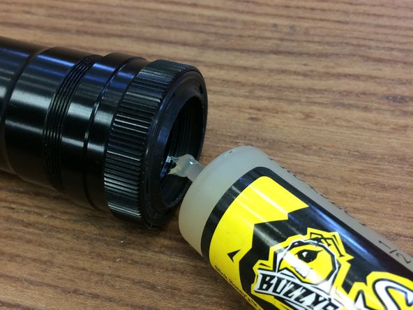 Remember, only a light coating of grease is needed