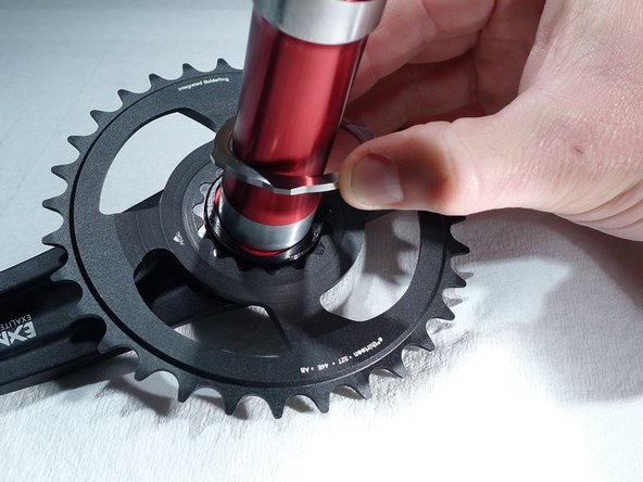 Since you will not be able to use a torque wrench, follow the procedure below to ensure proper torque