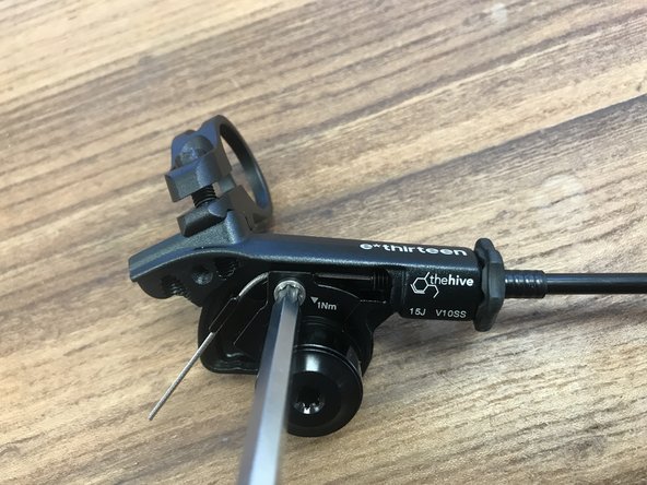 The unique cable-clamp design does not benefit from over-tightening.. so don't do it!