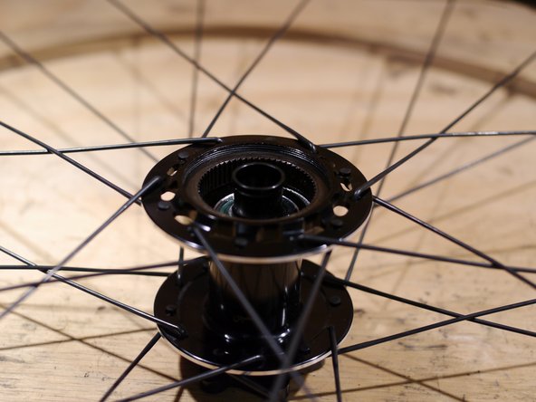 Remove the bearing spacer