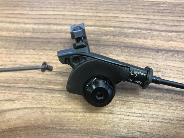 Re-install the lever cover and tighten cover fixing screw to 1Nm