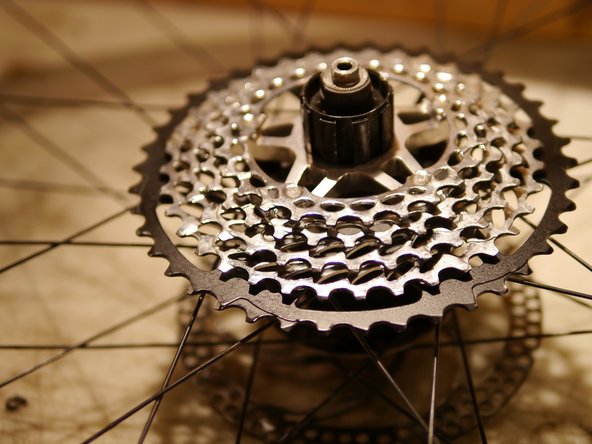 Install your cassette