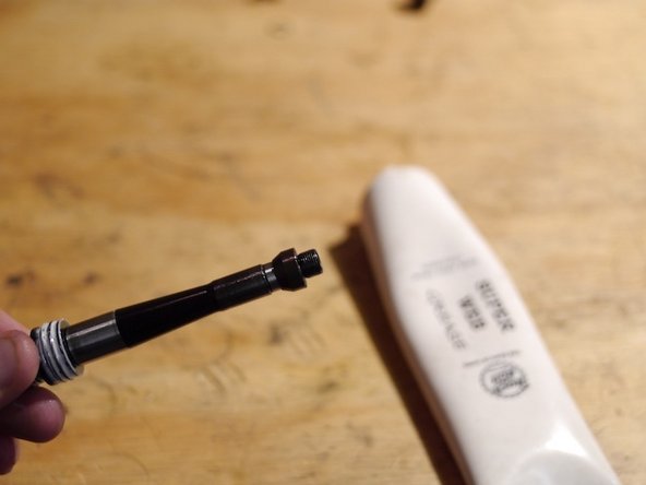 You will need to align the pre-load wedge to properly fit onto these flats once the axle is in the pedal