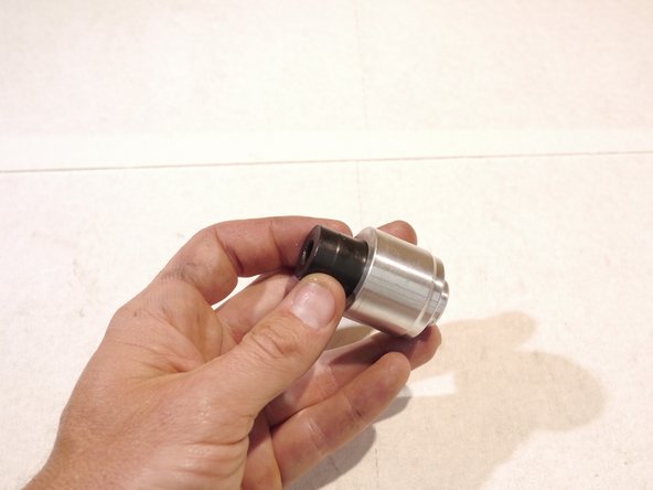 To install bearings, start by installing the disc side bearing