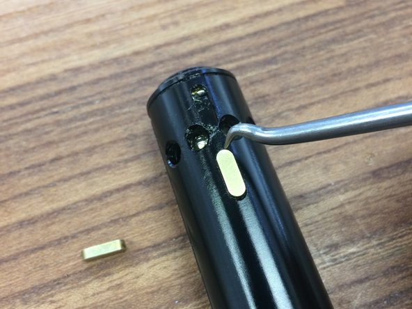 Replace the 4 brass keys as needed