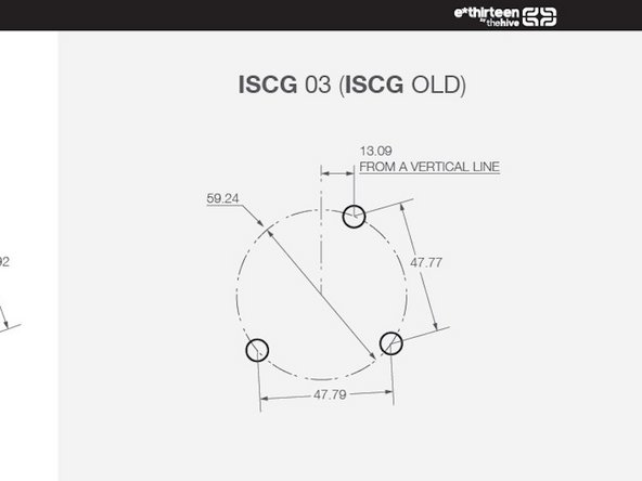 You can read more about the two ISCG standards here: ISCG explained
